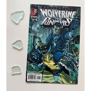 Wolverine / Punisher: Revelation #1 - 1999 Marvel Comic Book